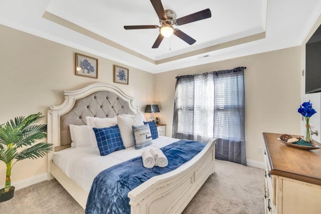 Cozy 2B Townhouse King Bed Free Parking Tv In Brs Βίλα Κόνκορντ Εξωτερικό φωτογραφία